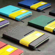 PU-Abdeckung Tagebuch / Journal / Agenda / Leder Abdeckung Schreibwaren Notebook